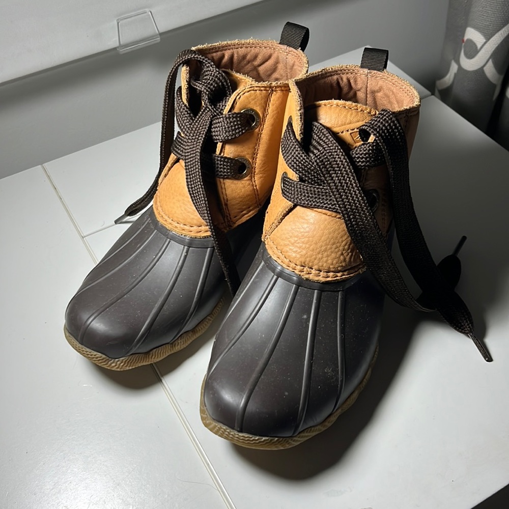 Sperry Duck Boots